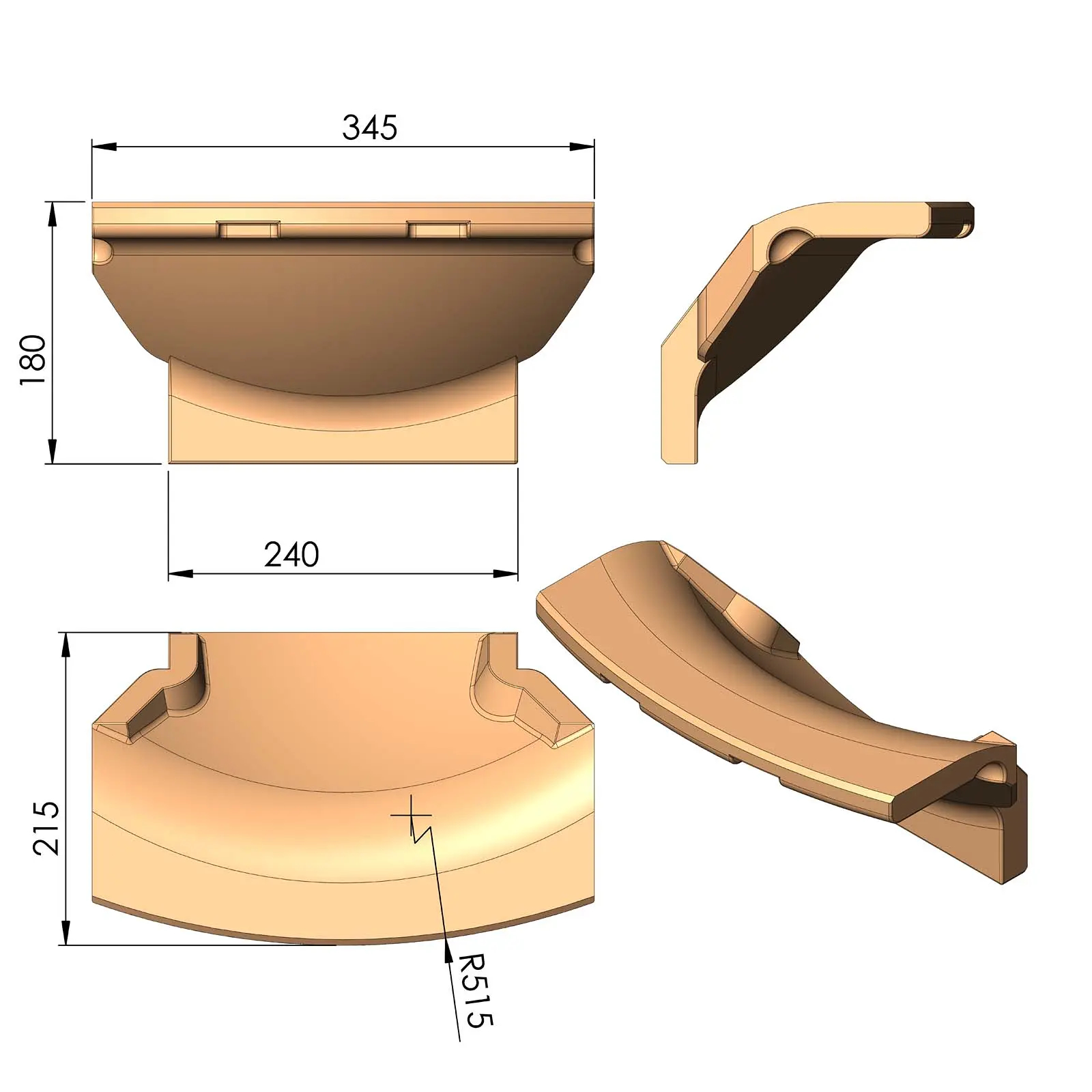 Termatech TT44S Zugumlenkung