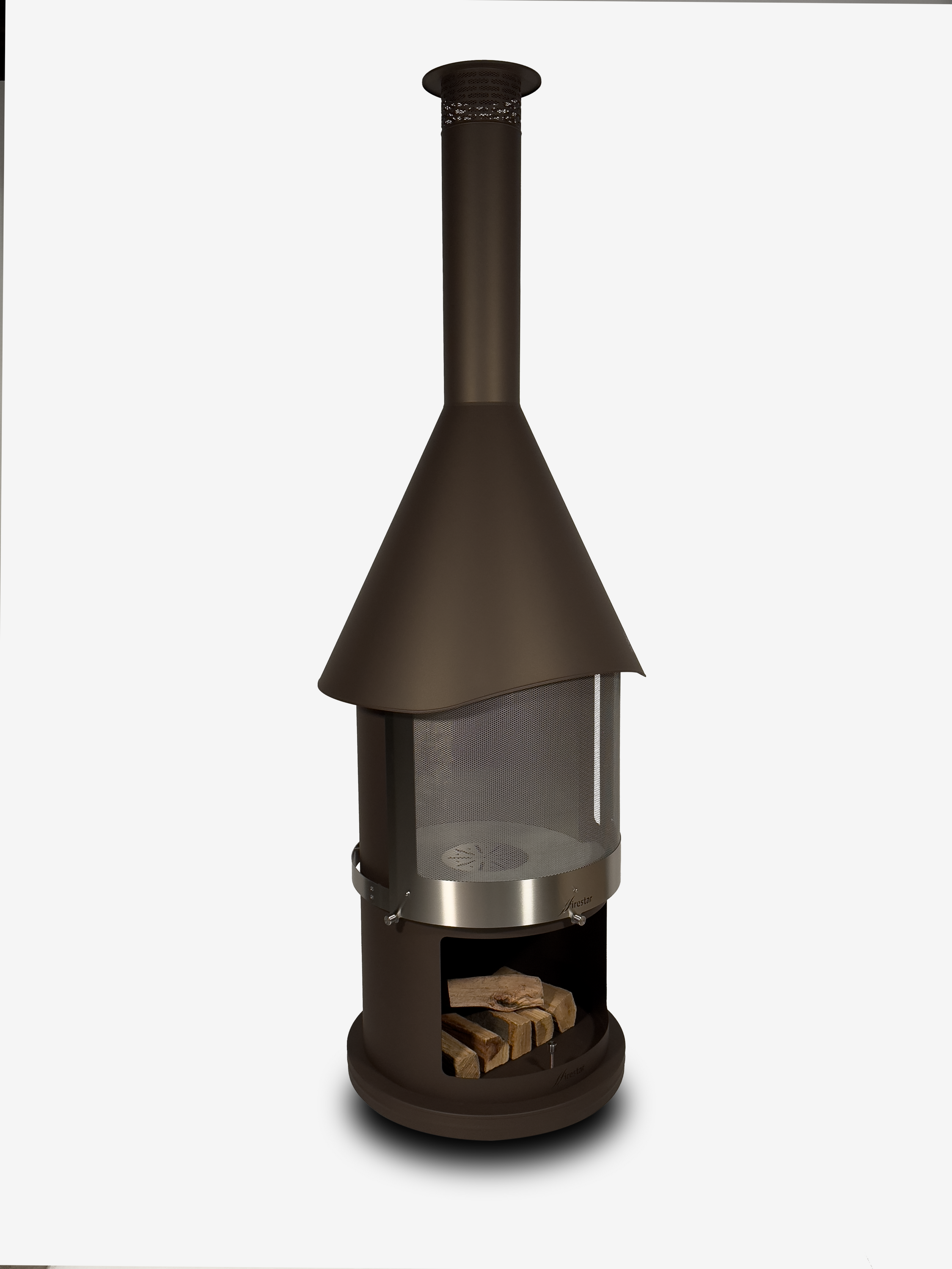 Grillkamin Edelstahl Firestar 800 Mesh (3.Generation) SMg86500s.2