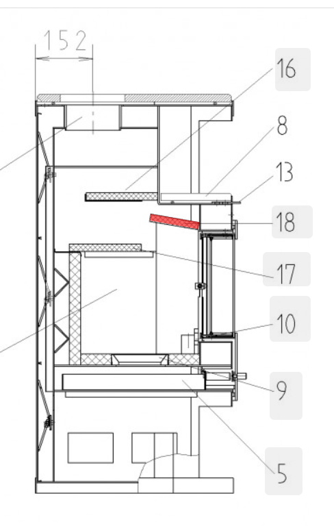Haas+Sohn Stockholm 152.15 Zugumlenkung mittig Haas+Sohn Stockholm 152.15 Zugumlenkung mittig