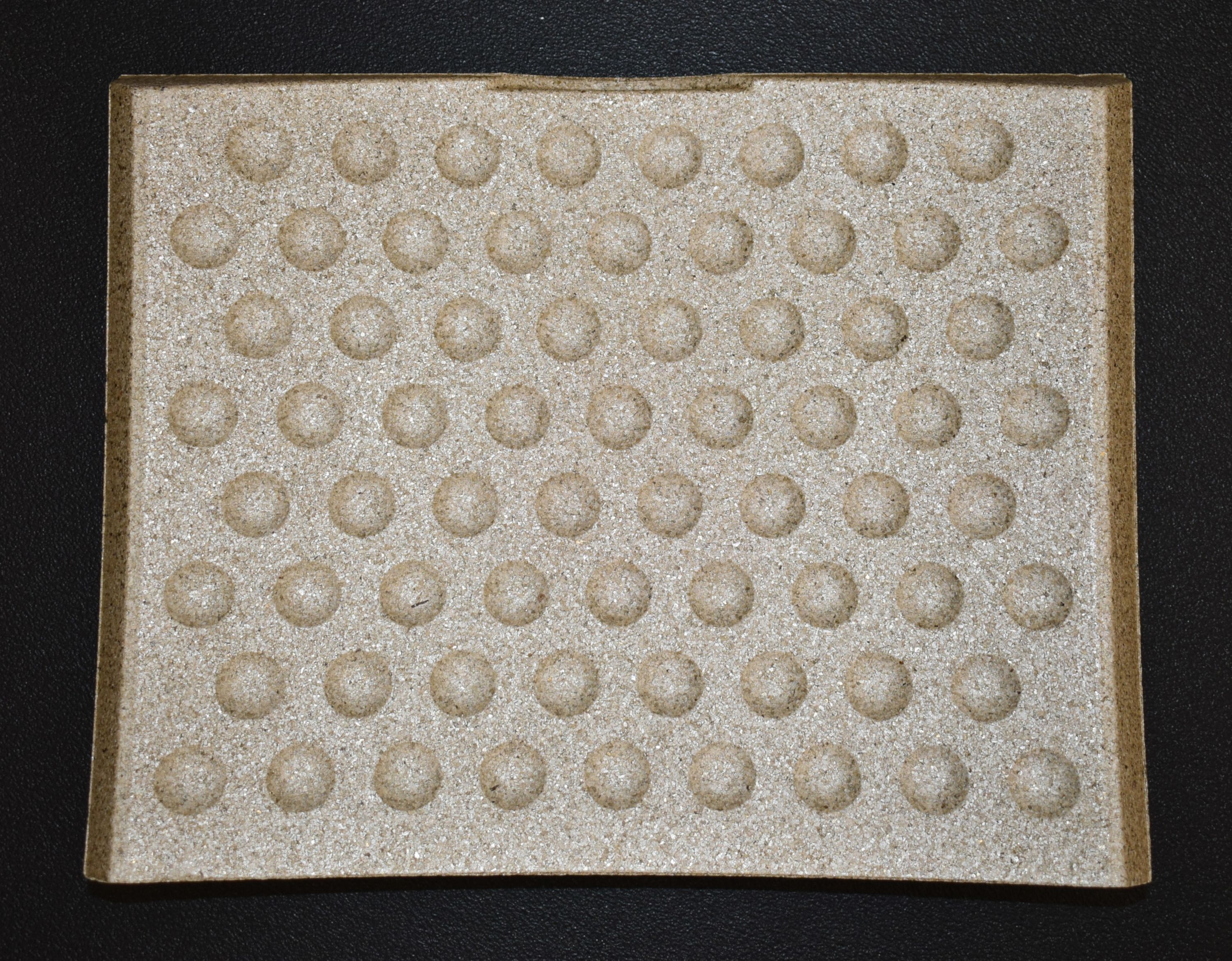 Attika Bionic Fire EVO pietra posteriore in basso