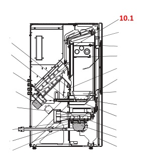 Wodtke Ray water+ vlamplaat boven