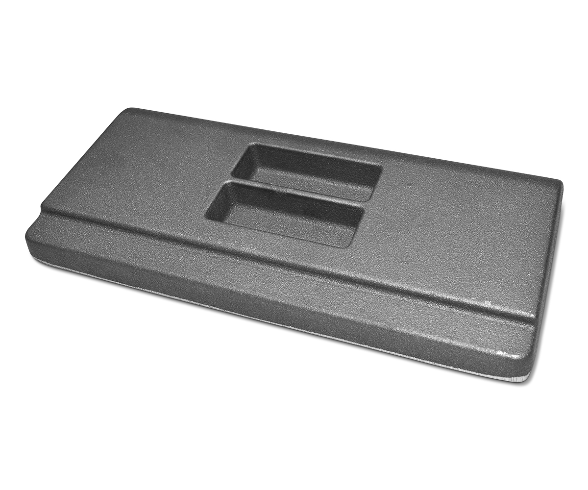 Leda Brillant H4 W déflecteur avant B
