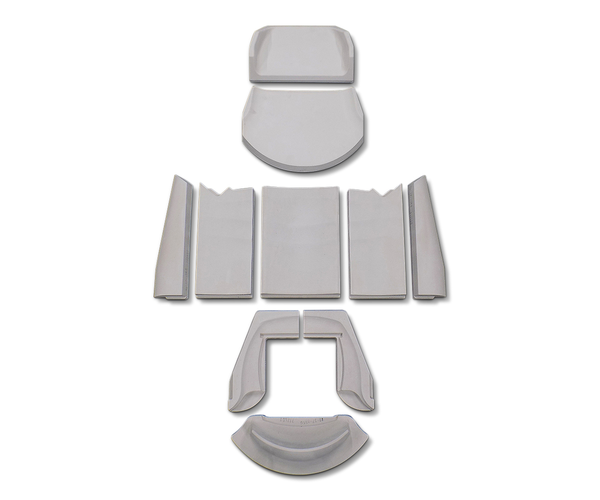 Austroflamm Vogue Feuerraumauskleidung Austroflamm Vogue Feuerraumauskleidung