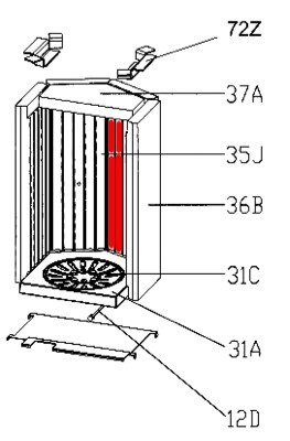 Olsberg Pizzo pietra posteriore a destra Olsberg Pizzo pietra posteriore a destra