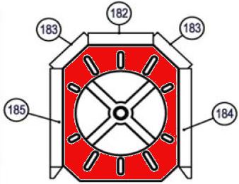 Haas-Sohn Imatra 212.17 support de grille Haas-Sohn Imatra 212.17 support de grille