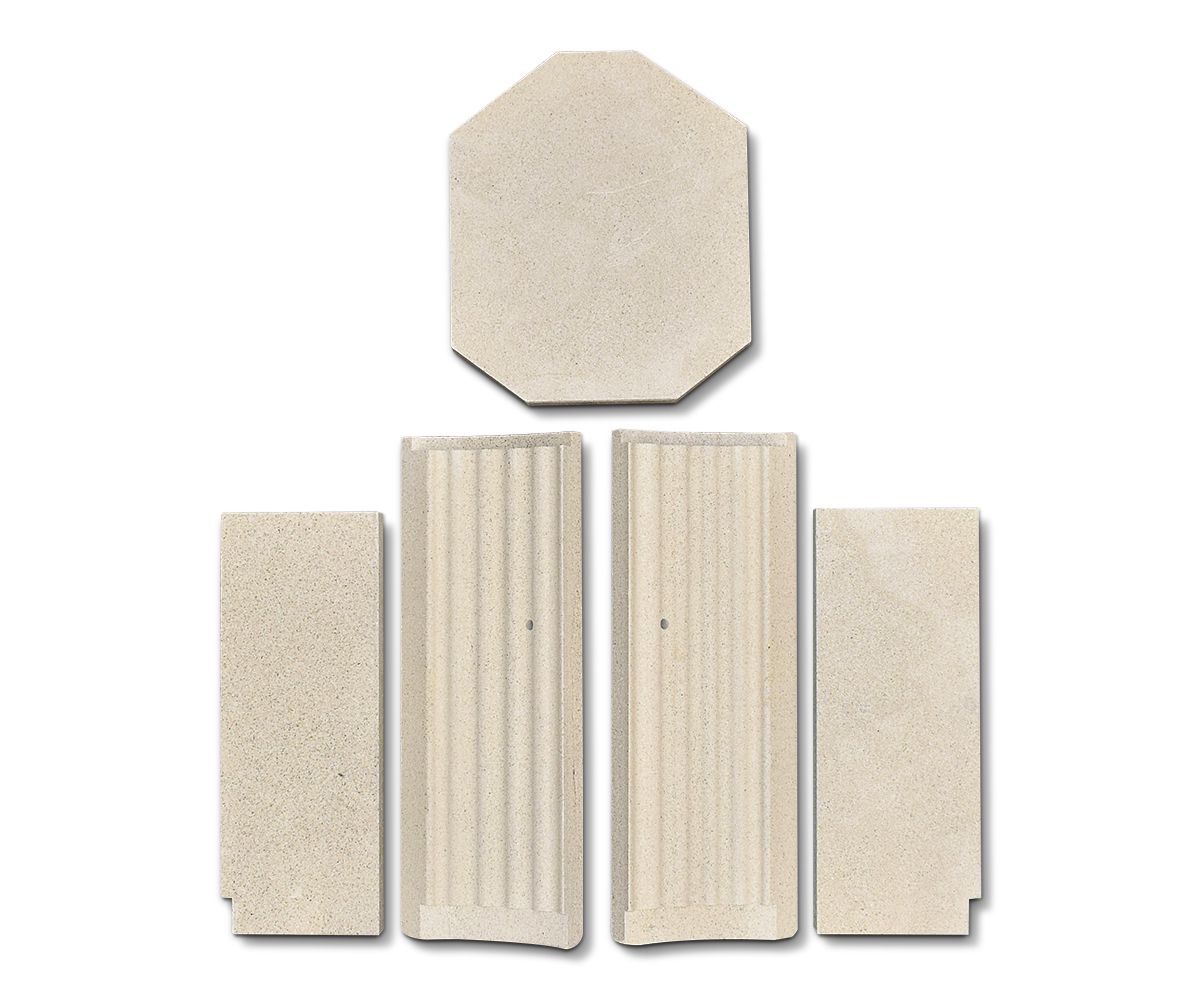 Oranier Amos 150 binnenwerk Oranier Amos 150 binnenwerk