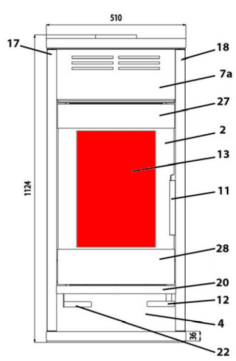 Haas-Sohn Leon 234.17 glas