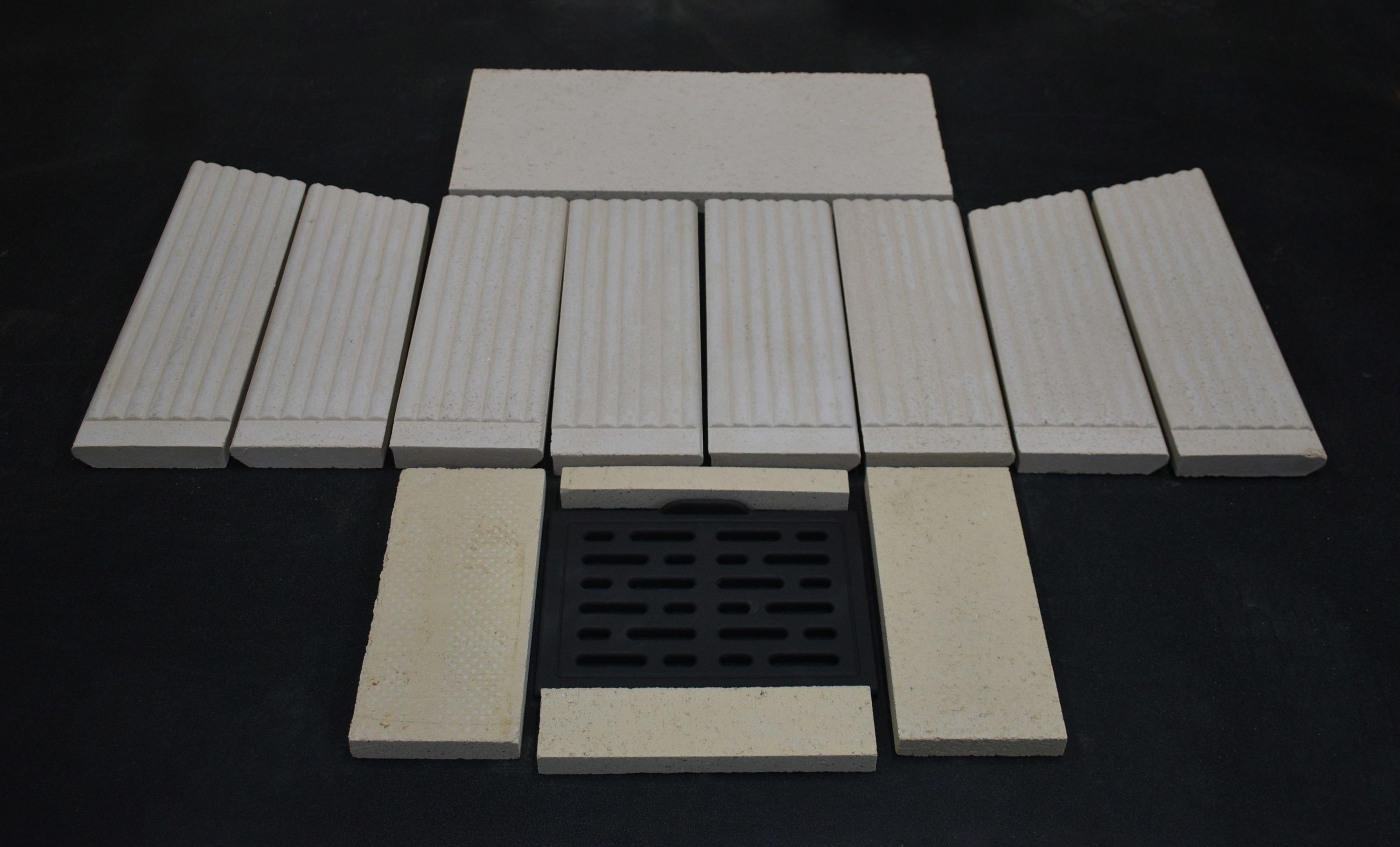 Romotop KV 6.6.2 okładzina komory paleniskowej zestwa Romotop KV 6.6.2 okładzina komory paleniskowej zestwa