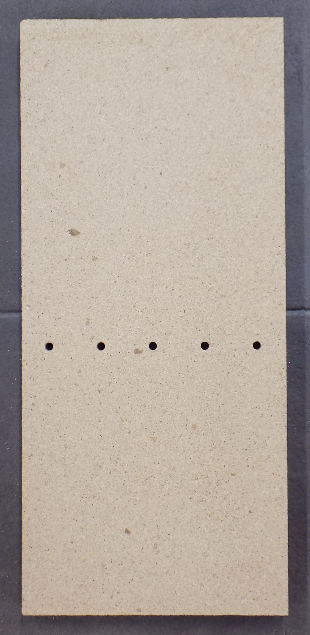 Oranier Pori type 4671 pierre de plaque arrière