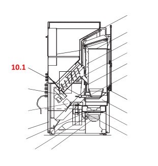 Wodtke CW 21 air+ Zündelement Explosionszeichnung Wodtke CW 21 air+ Zündelement Explosionszeichnung