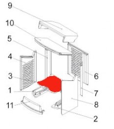 Austroflamm Irony XS rysterist Austroflamm Irony XS rysterist