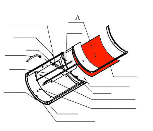 Attika Bora vitre