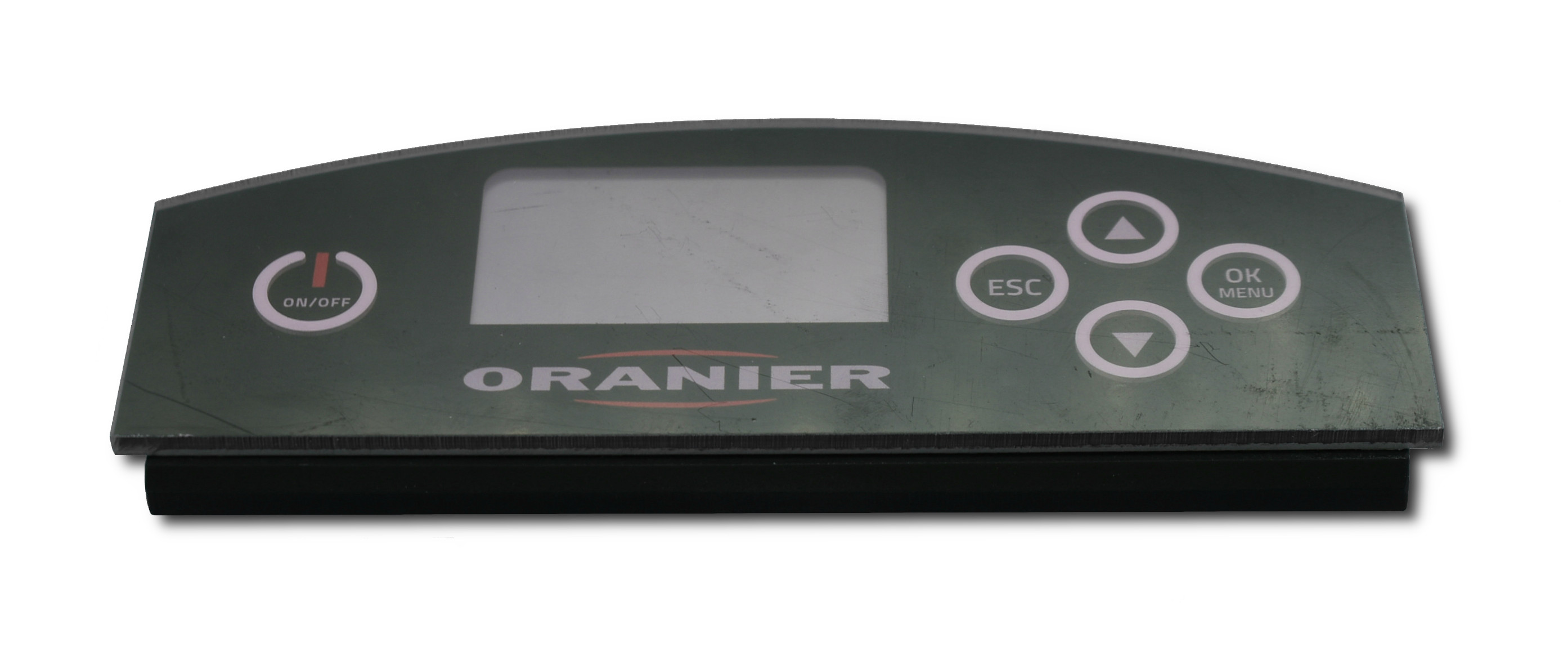 Oranier Carus Aqua Bedieningspaneel