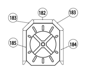 Haas+Sohn Imatra 212.17 Feuerraumauskleidung Haas+Sohn Imatra 212.17 Feuerraumauskleidung