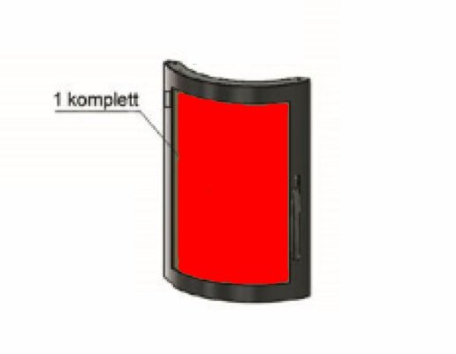 Oranier Arkona 7 vitre Oranier Arkona 7 vitre