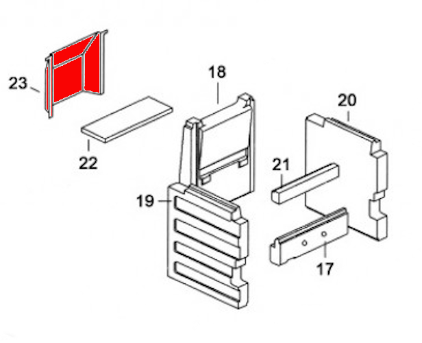 Haas-Sohn HSZ 50.4 moduł zmiany kierunku ciągu na górze Haas-Sohn HSZ 50.4 moduł zmiany kierunku ciągu na górze