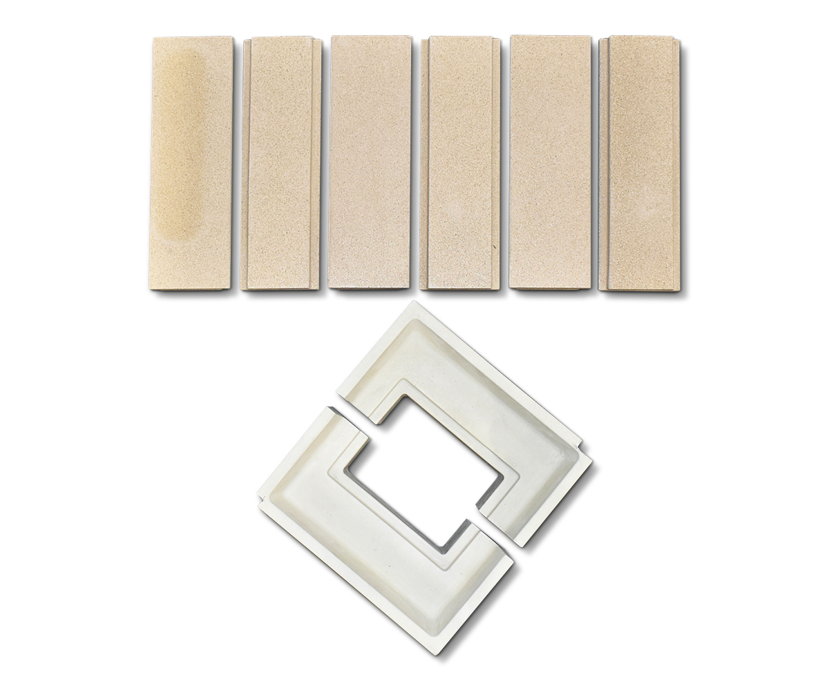 Spartherm Piko L revêtement de chambre de combustion A Spartherm Piko L revêtement de chambre de combustion A