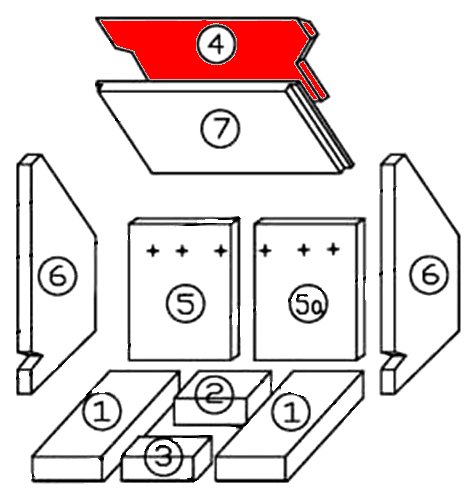 Justus Bavaria Zugumlenkung oben C Rauchumlenkung Justus Bavaria Zugumlenkung oben C Rauchumlenkung