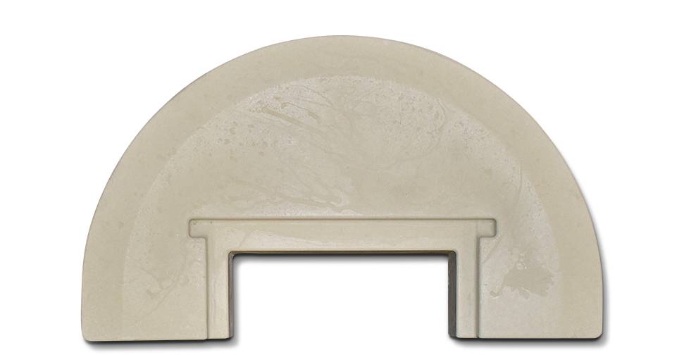 Spartherm Mini Z1-51 cegła podłogowa z przodu B Spartherm Mini Z1-51 cegła podłogowa z przodu B