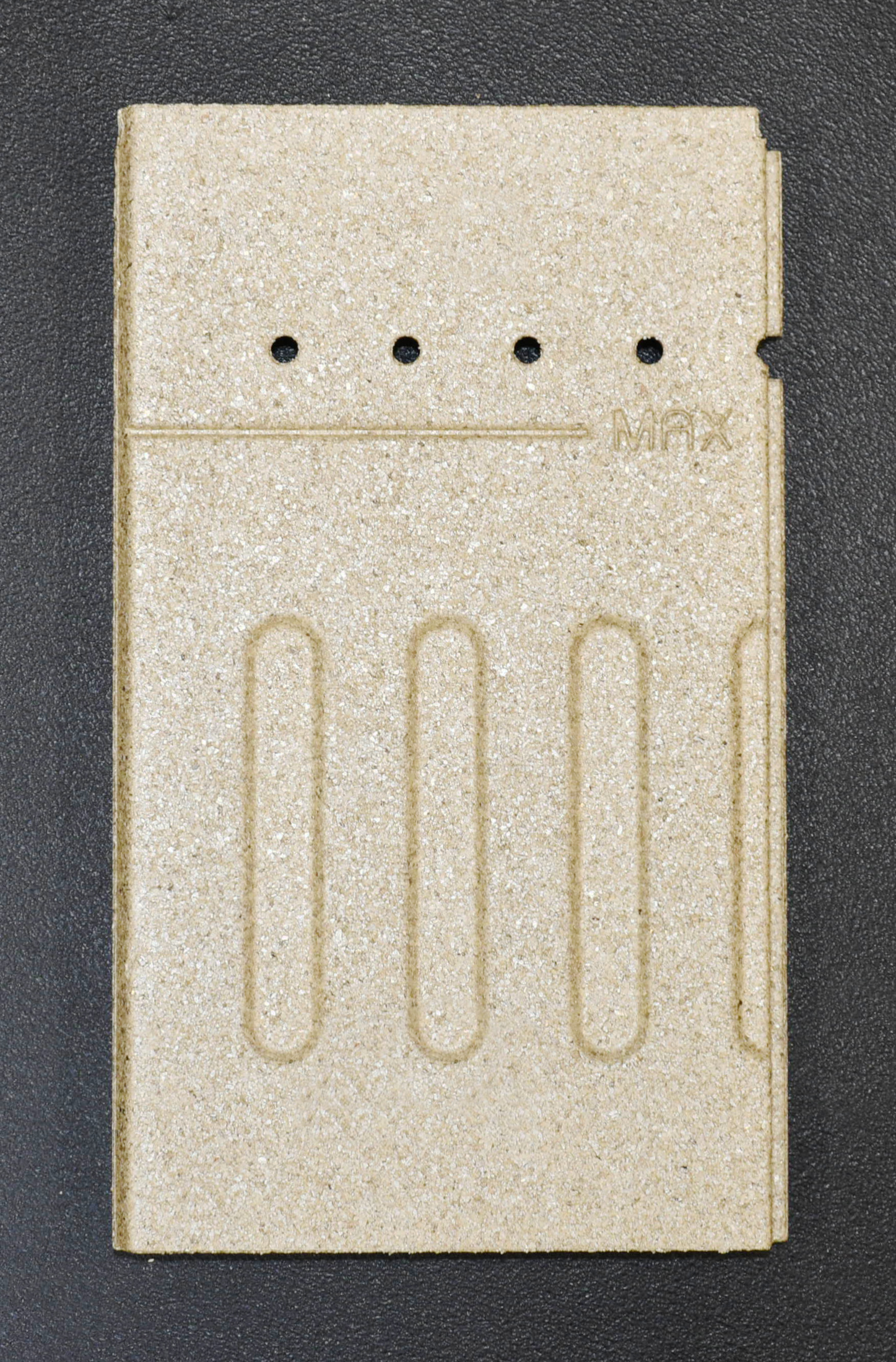 Aduro 9 pierre de plaque arrière gauche