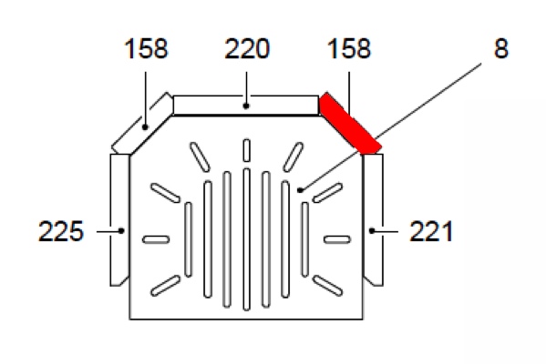 Haas-Sohn Eifel II 230.17 sidesten højre bagved Haas-Sohn Eifel II 230.17 sidesten højre bagved