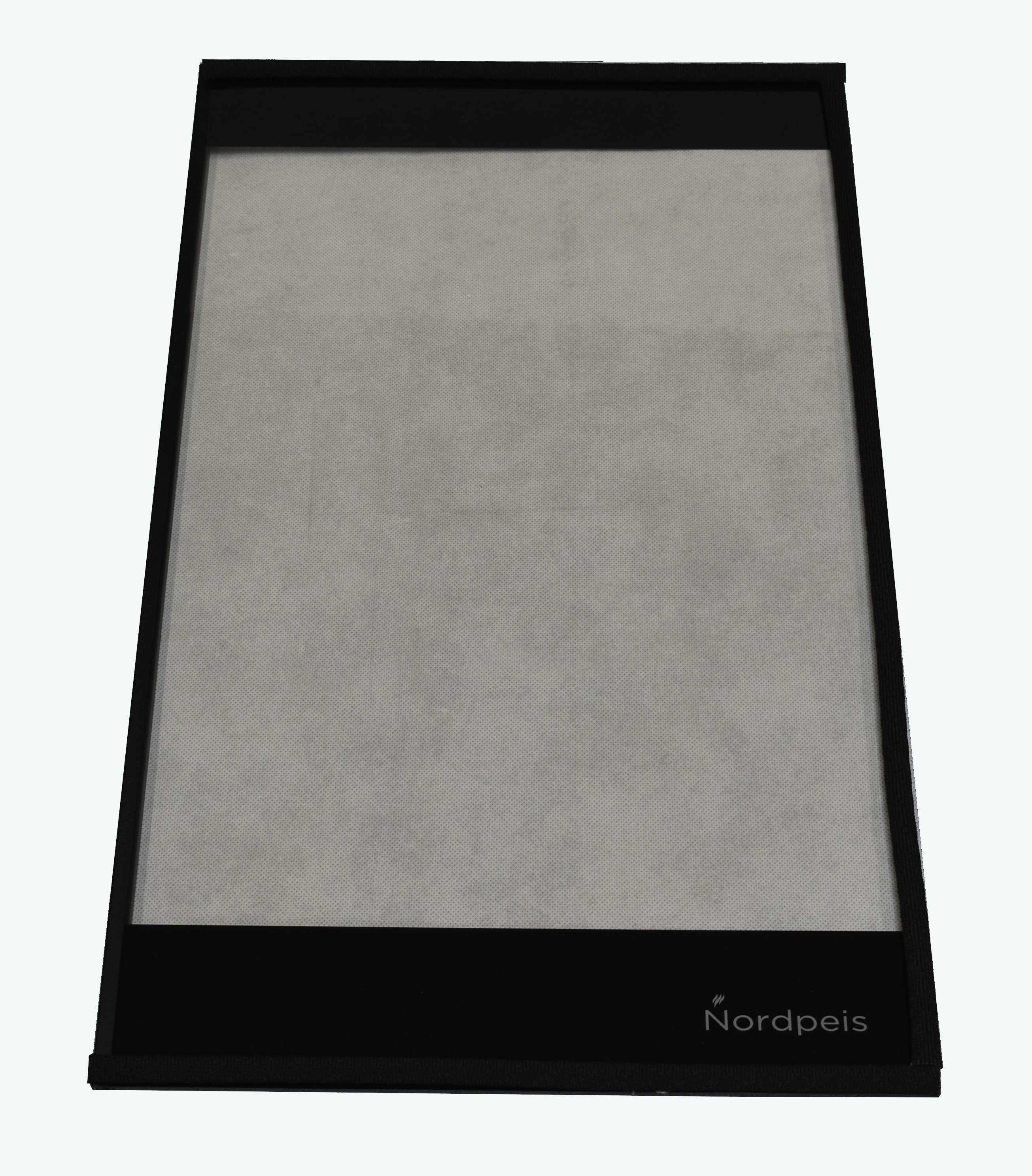 Nordpeis Quadro Basic glas højre