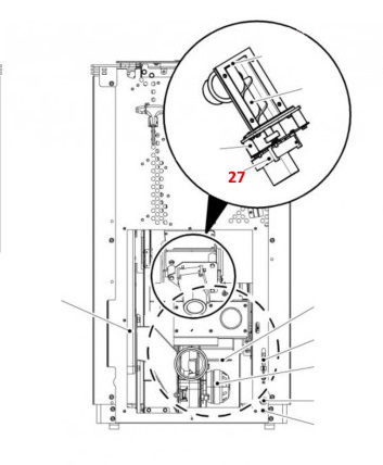 Haas-Sohn Pelletto 417.08 sneglmotor