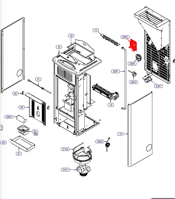 Wamsler PO 59 styring Wamsler PO 59 styring