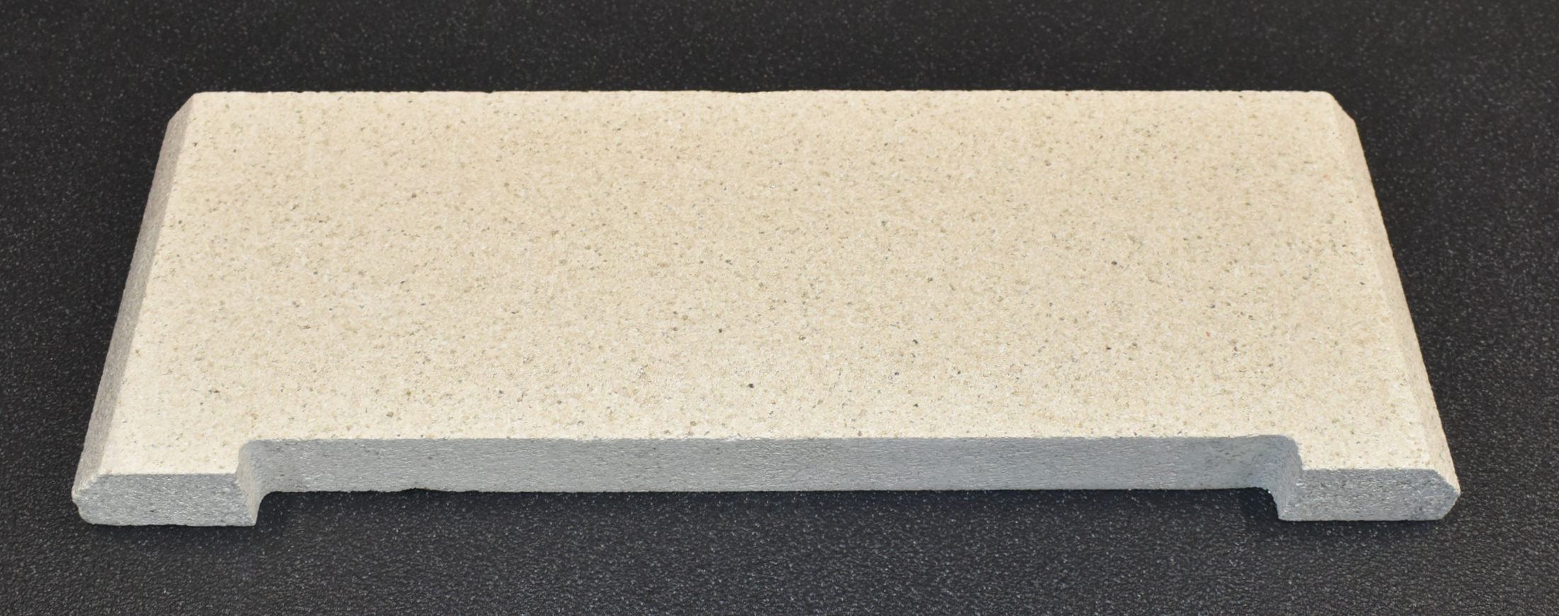 Fireplace Fiume pietra posteriore in alto