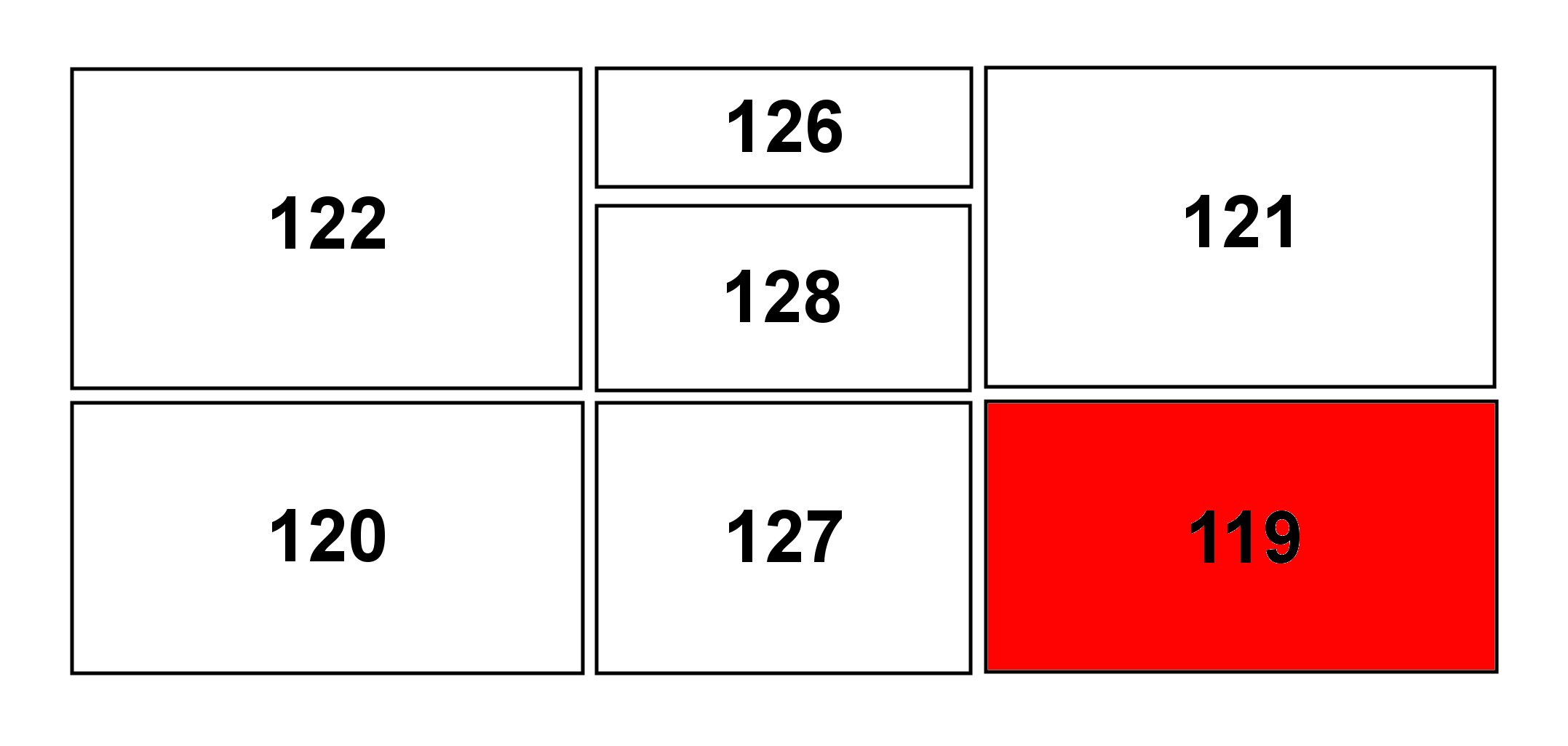 Wamsler K140 Zijsteen rechts onder