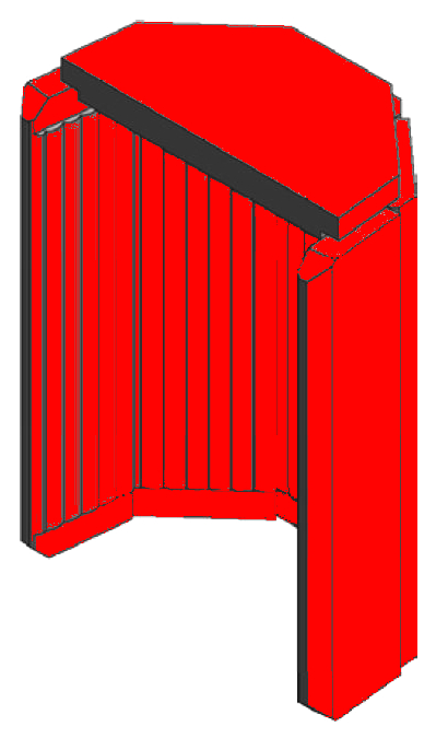 Cera Divino Quattro binnenwerk