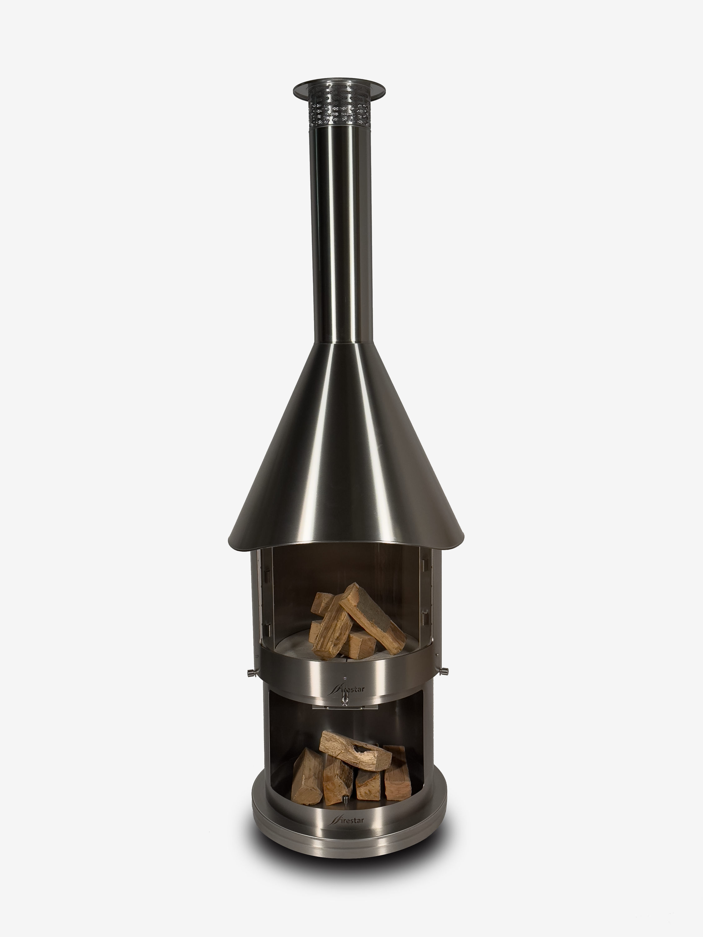 Grillkamin Edelstahl Firestar 700 Glas (3.Generation) SMg89000s.4