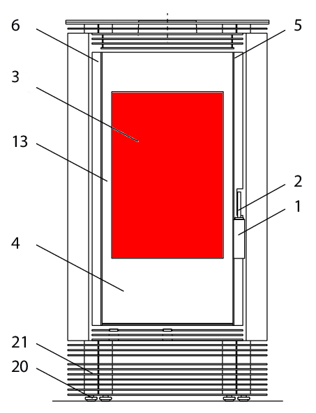 Wodtke KK 55 glas