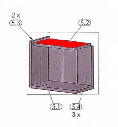 Oranier Pateo R vlamplaat Oranier Pateo R vlamplaat