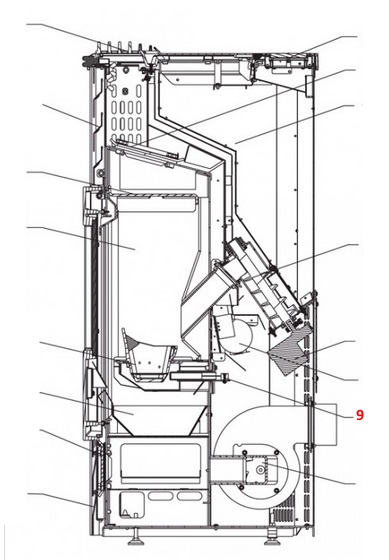 Haas-Sohn Aqua-Pellet 620.09 silnik przenośnika ślimakowego