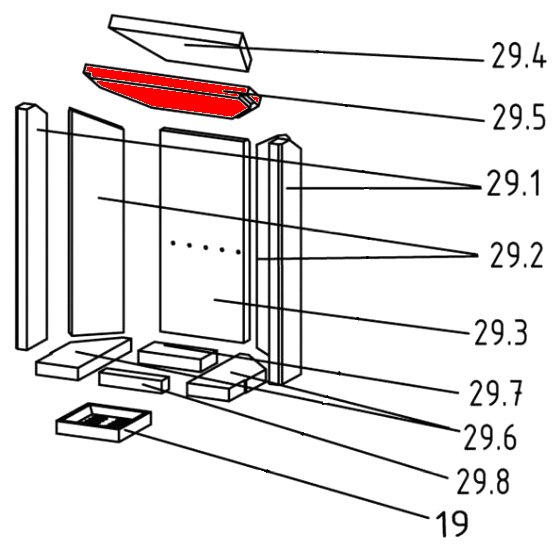 Justus Island 5 Zugumlenkung unten A Rauchumlenkstein Justus Island 5 Zugumlenkung unten A Rauchumlenkstein
