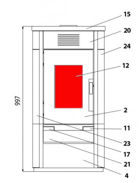 Haas-Sohn Javus 203.14 glas
