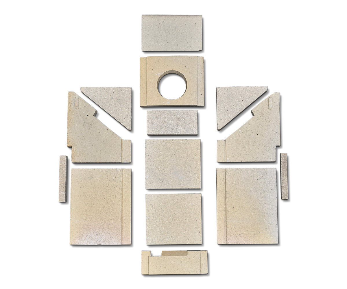 Thorma Milano II rivestimento focolare A Thorma Milano II rivestimento focolare A
