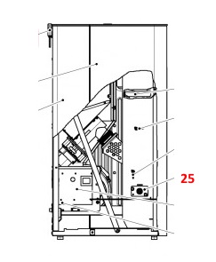 Haas-Sohn HSP 1.17 ombygningssæt tænding Haas-Sohn HSP 1.17 ombygningssæt tænding