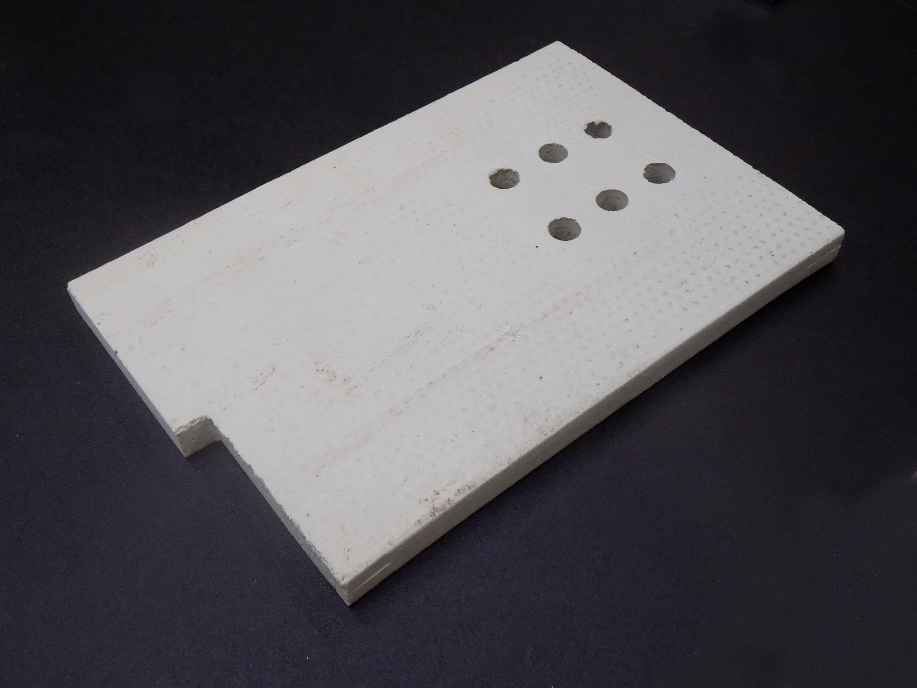 Wamsler K134F/A Zijsteen rechts B Wamsler K134F/A Zijsteen rechts B