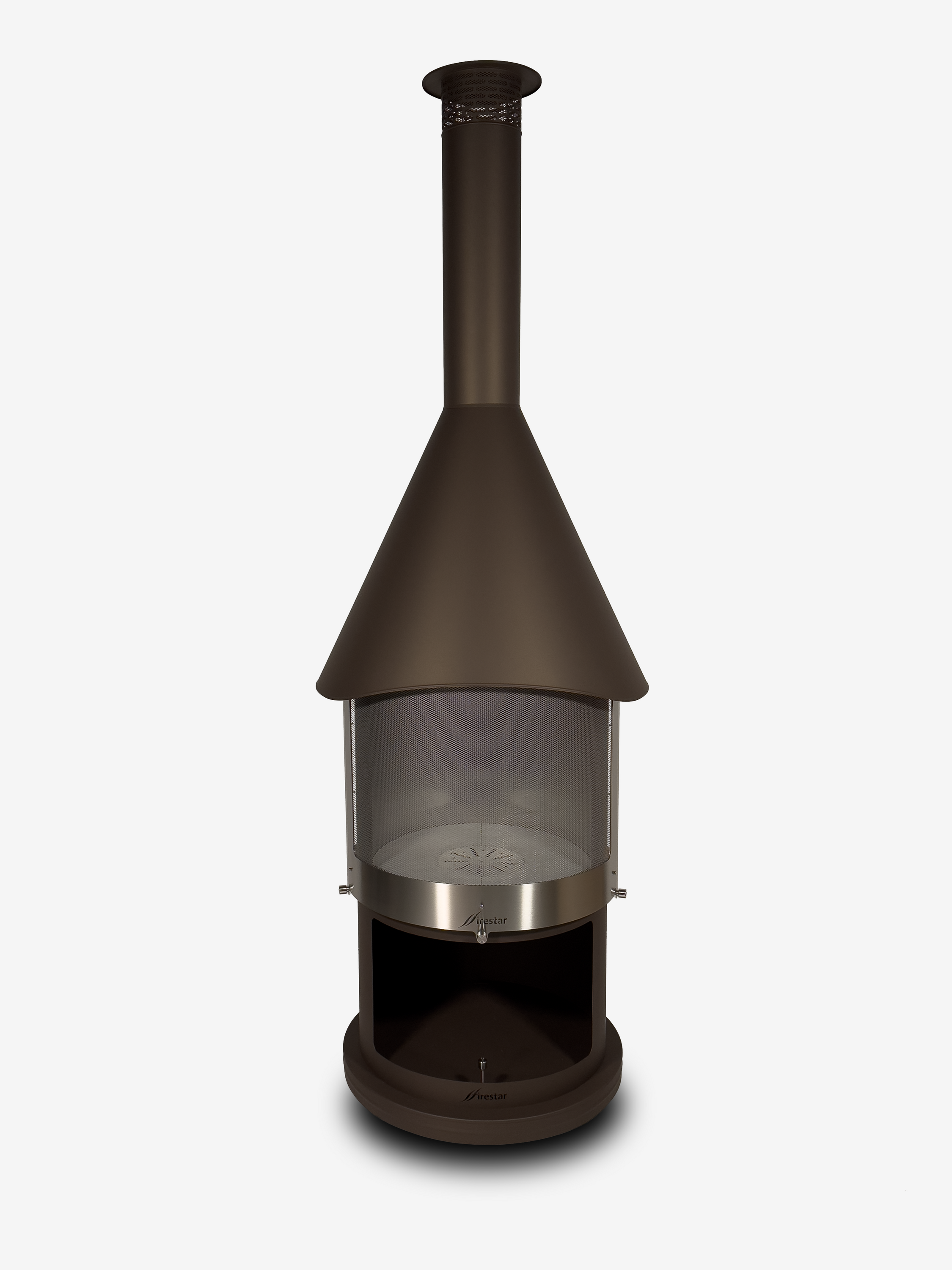 Grillkamin Edelstahl Firestar 800 Mesh (3.Generation) SMg86500s.2