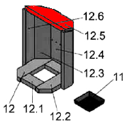 Justus Borkum Zugumlenkung B  Justus Borkum Zugumlenkung B