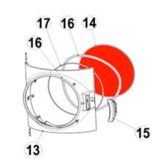 Austroflamm Clou Xtra Glasruit