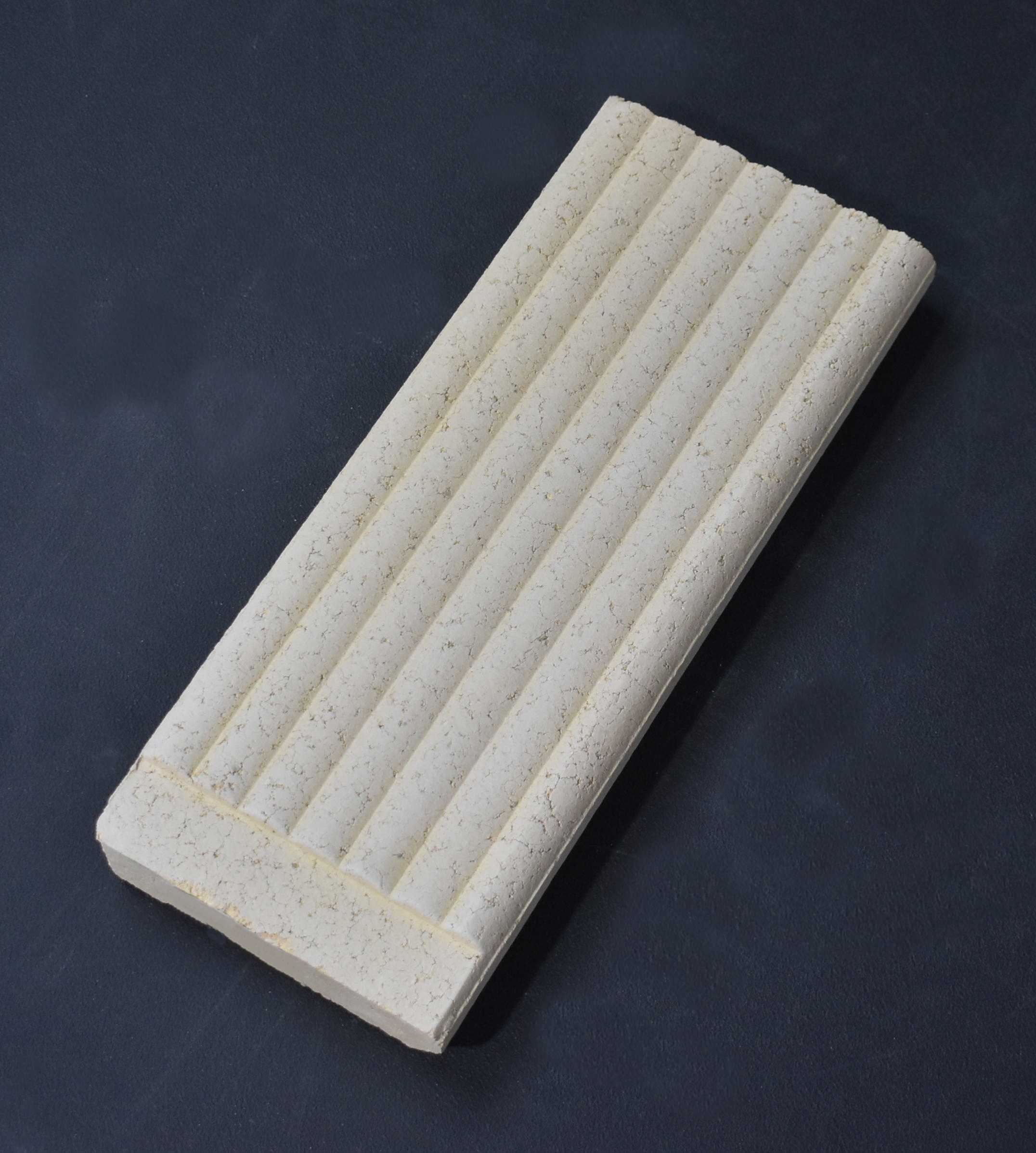 Romotop Riano 02B06 Rückwandstein links mittig Feuerraumstein