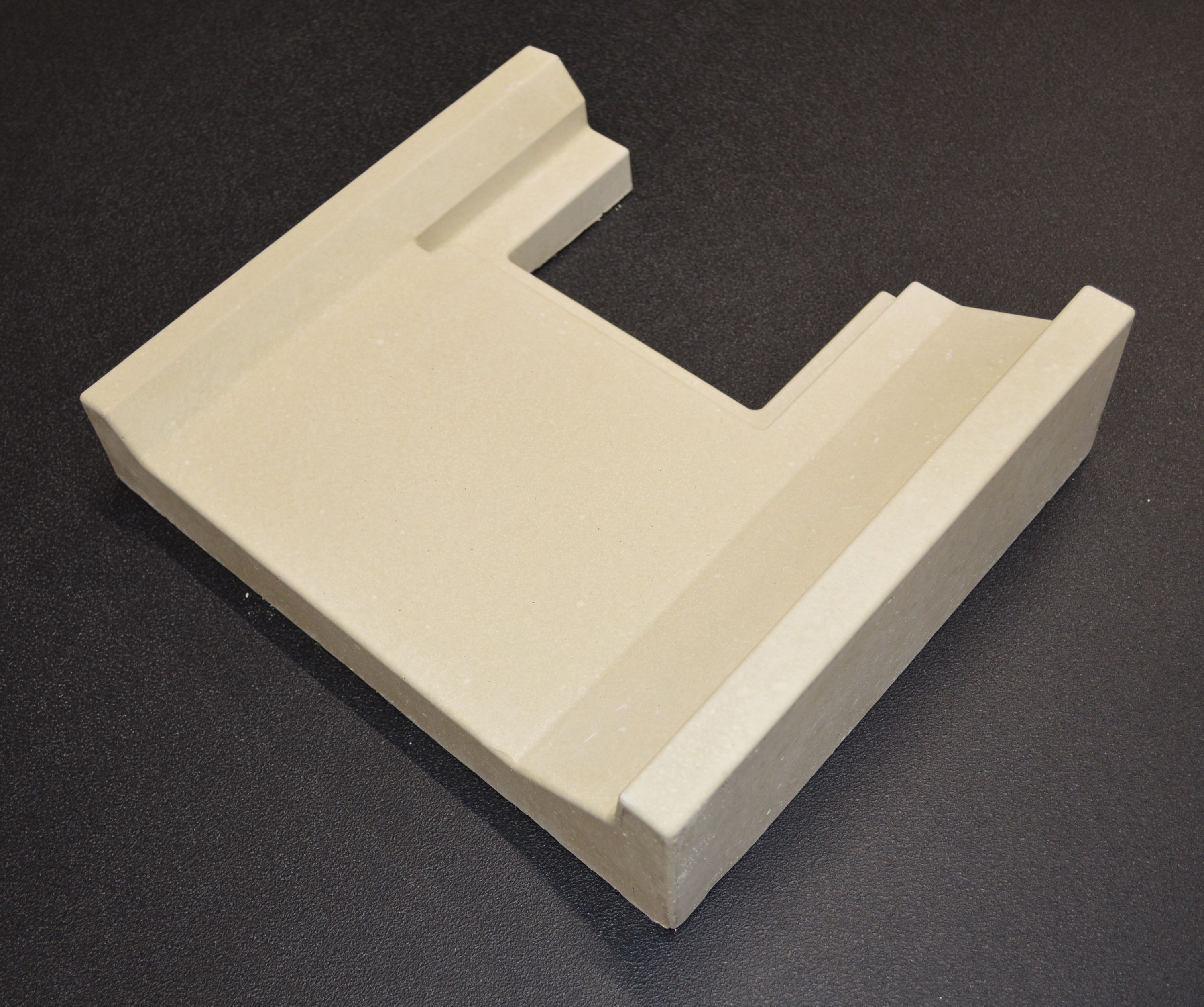 Spartherm Varia B-120h Feuerraumstein Boden links mittig Spartherm Varia B-120h Feuerraumstein Boden links mittig