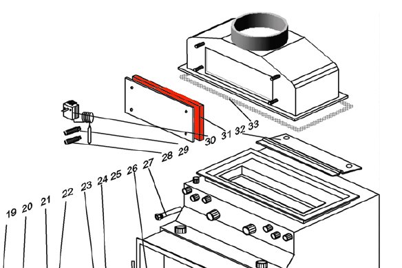 Gerco Garant Wk3 afdichting inspectiedeksel