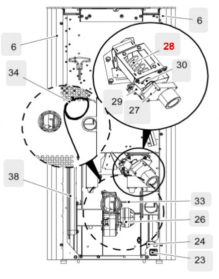 Haas-Sohn Pallazza 532.08 vijzel