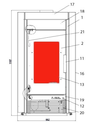 Haas-Sohn Kerpen 232.17 glas
