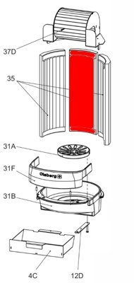 Olsberg Tipas 1 bagsten Olsberg Tipas 1 bagsten