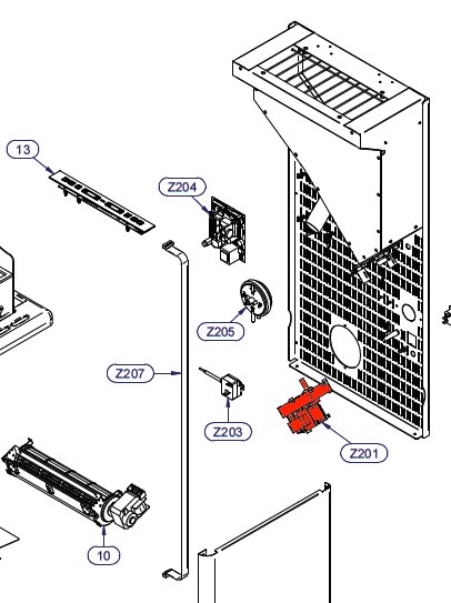 Wamsler PO 59 sneglmotor Wamsler PO 59 sneglmotor